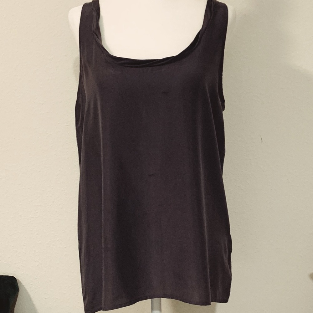 J. Crew 100% Silk Top
